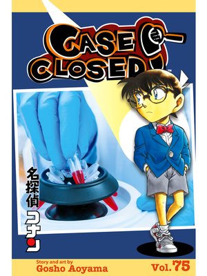 cover image of Case Closed, Volume 75